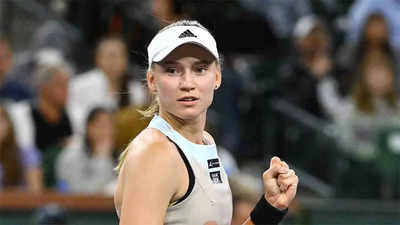 Rybakina takes aim at Sabalenka again in Indian Wells final