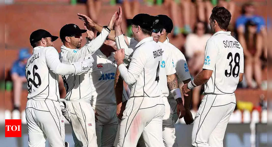 2nd Test: New Zealand set for series sweep against Sri Lanka | Cricket News – Times of India