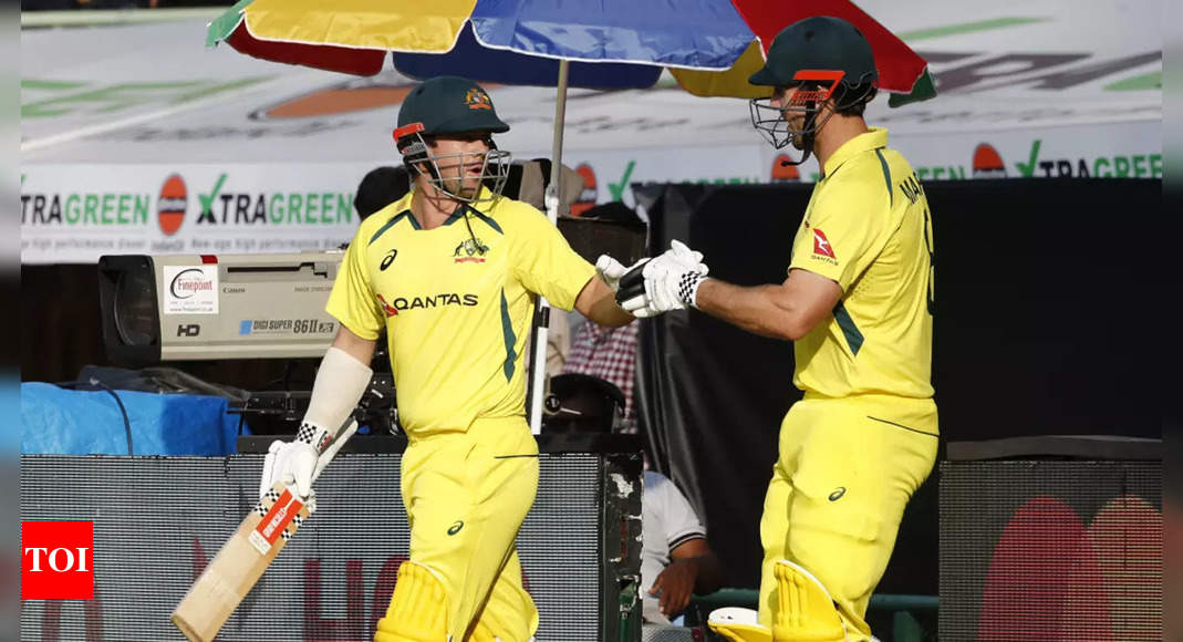 India vs Australia Live Score Updates: India wary of Aussie backlash  – The Times of India