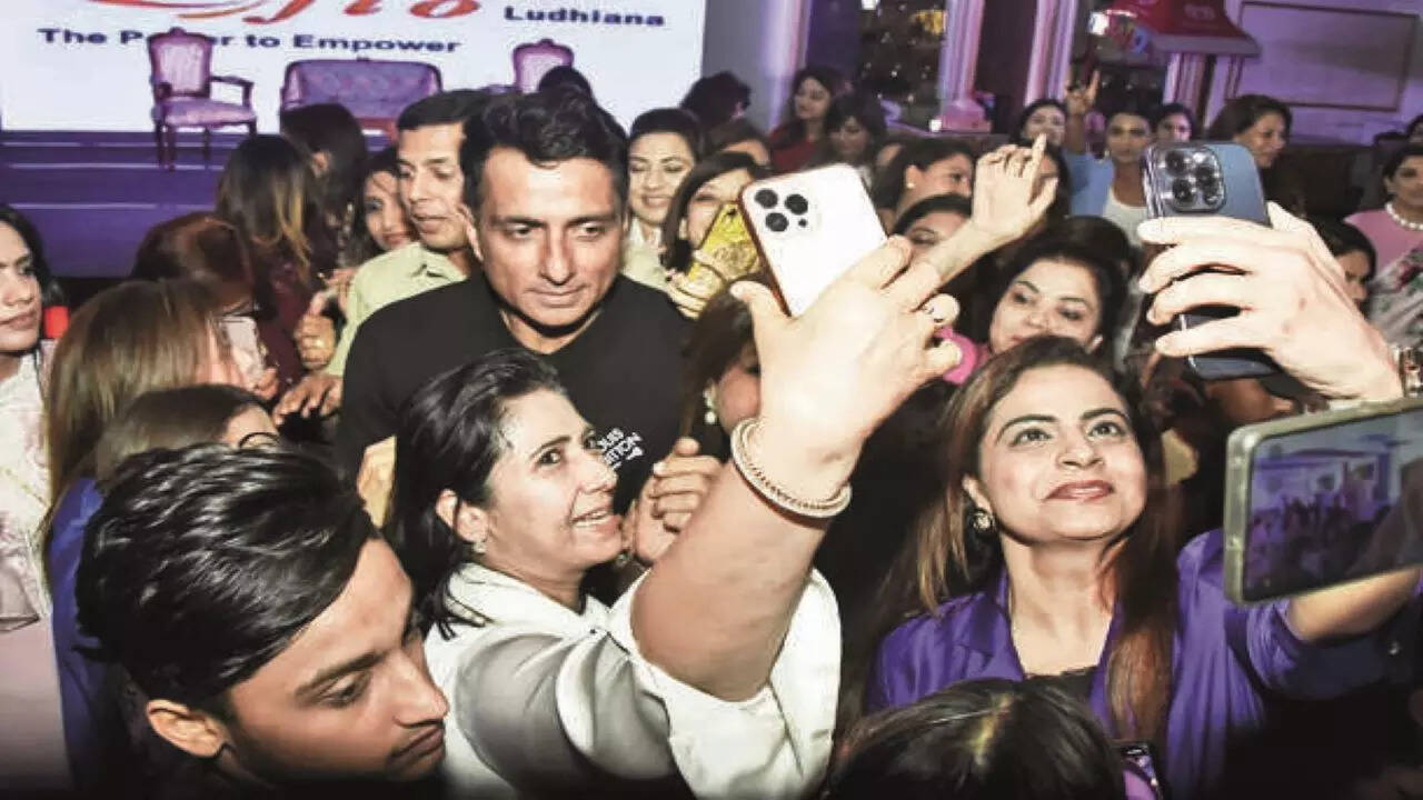 I Still Remember Ludh's Markets, Says Sonu Sood | Ludhiana News - Times of  India
