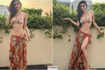 Mouni Roy makes a strong case for beach fashion in bikini-sarong set, see pictures