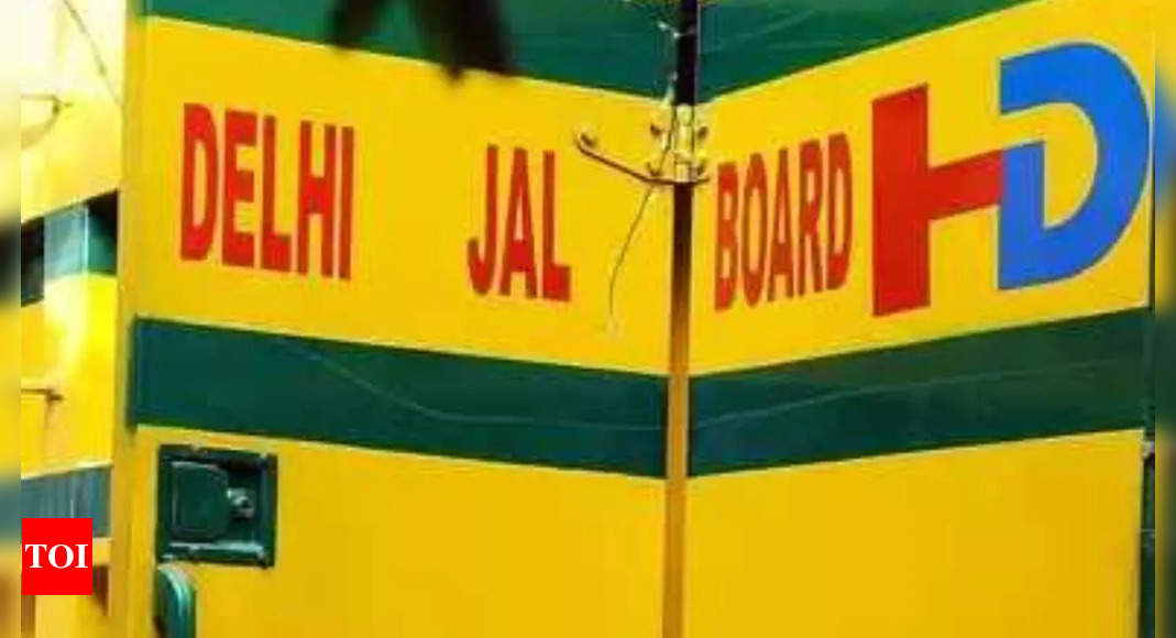 मनी लॉन्ड्रिंग मामले में दिल्ली जल बोर्ड के 2 पूर्व अधिकारियों को 3 साल की जेल |  दिल्ली समाचार – टाइम्स ऑफ इंडिया