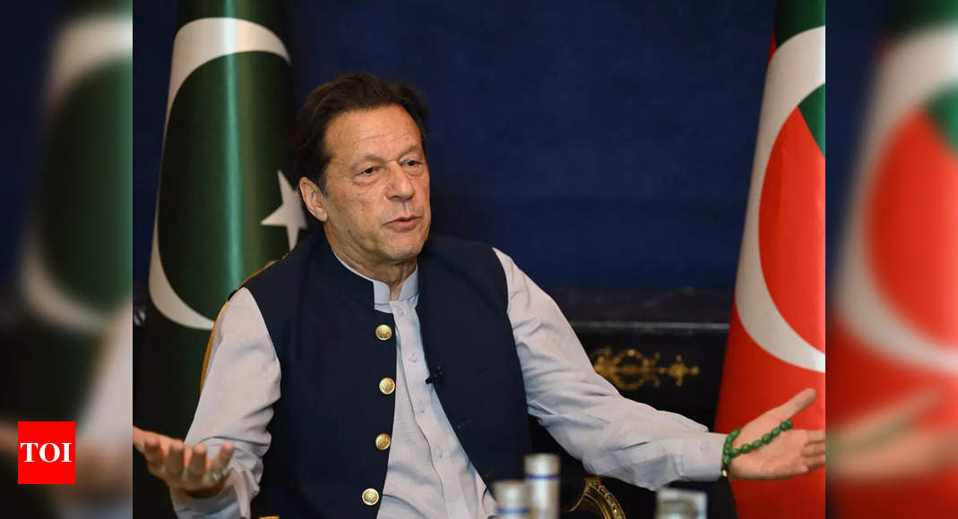 Pak police register terrorism case against ex-PM Imran Khan, PTI leaders for vandalism in Islamabad – Times of India