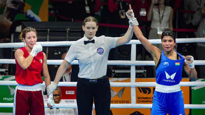 Nikhat, Manisha cruise into pre-quarters of Women's World Boxing Championships