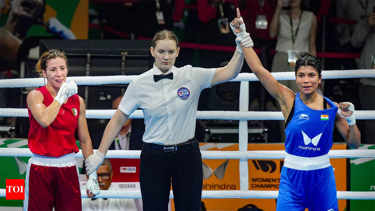 Female boxers hope to punch tickets to Paris Olympics, Culture - Sports