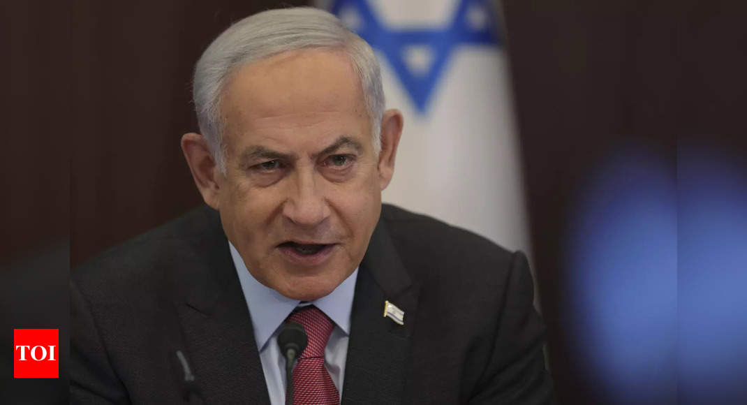 Benjamin Netanyahu urges military chief to contain reservist protest – Times of India