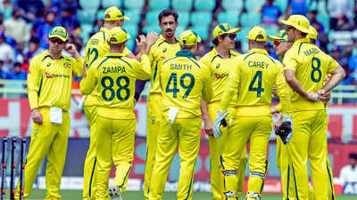 India bowled out for third lowest ODI total against Australia in Visakhapatnam