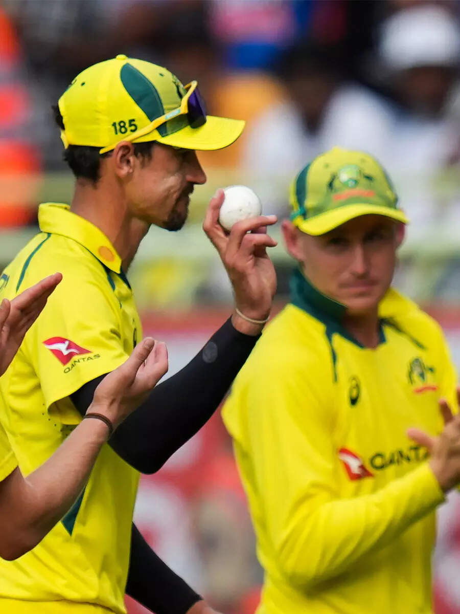 Starc takes five as India register 3rd lowest ODI total against Australia