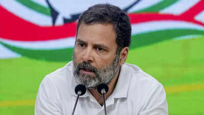 'Is it because of my stand on Adani?' Rahul questions Delhi Police action over 'women being sexually assaulted' remark