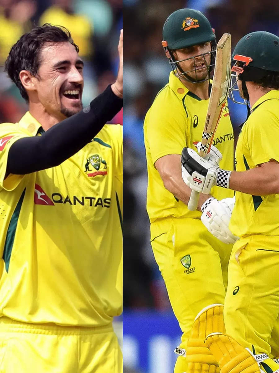 Five-star Starc helps Australia down India, level series