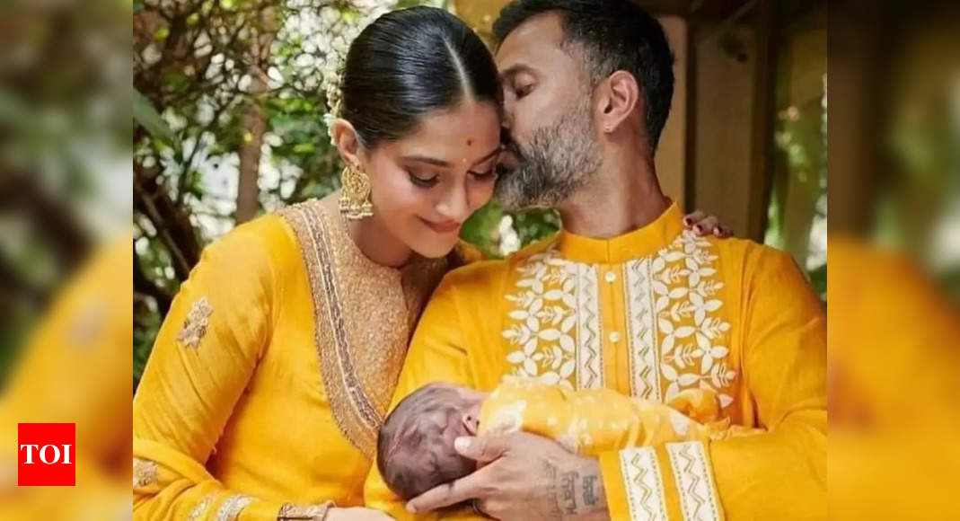 Anand Ahuja admits his shortcomings as he praises Sonam Kapoor for being a full time mother to son Vayu | Hindi Movie News – NewsEverything Life Style