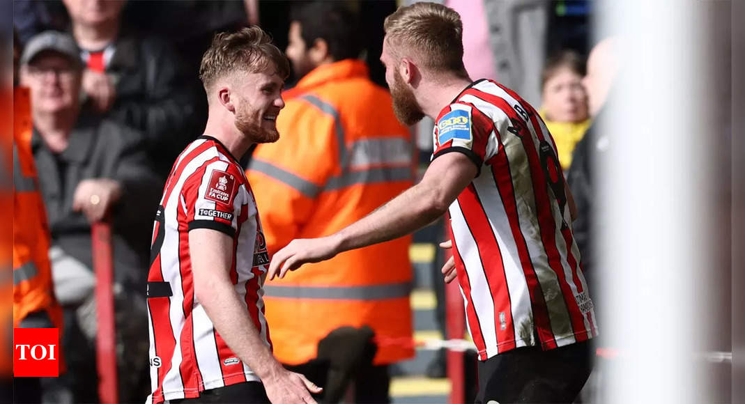 Doyle's Late Strike Fires Sheffield United Into FA Cup Semis | Football ...