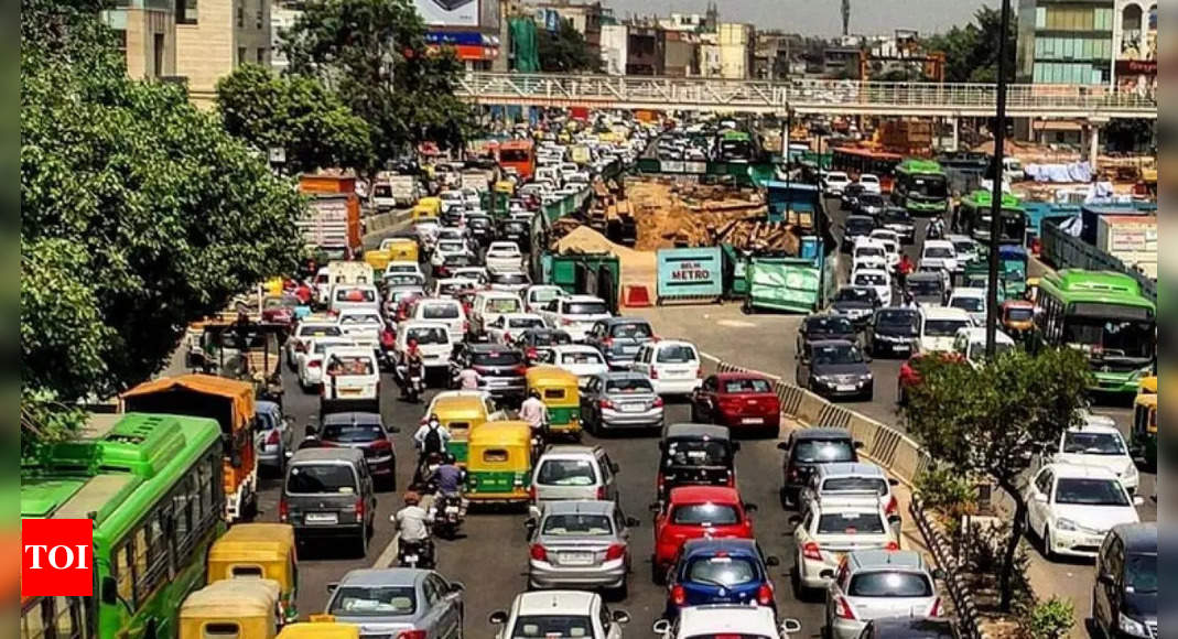 Choubey:  Private vehicle scrapping policy in the offing, says Union minister Choubey | India News – Times of India