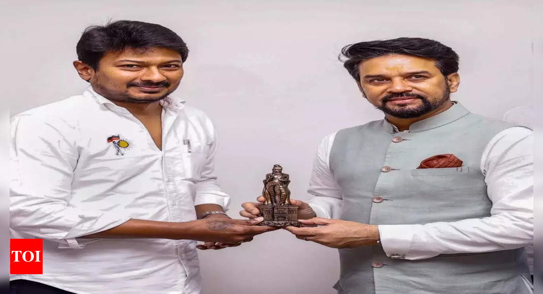 Thakur:  Union minister Anurag Thakur highlights Centre’s push to make India a sporting nation | India News – Times of India