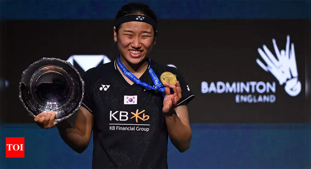 South Korea’s An Se Young bags women’s title at All England Open | Badminton News – Times of India