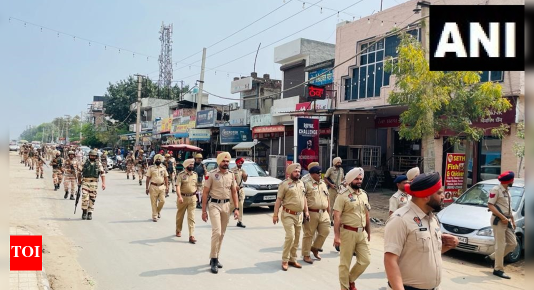 लुधियाना में अमृतपाल सिंह के समर्थन में प्रदर्शन करने पर 21 गिरफ्तार |  लुधियाना समाचार – टाइम्स ऑफ इंडिया
