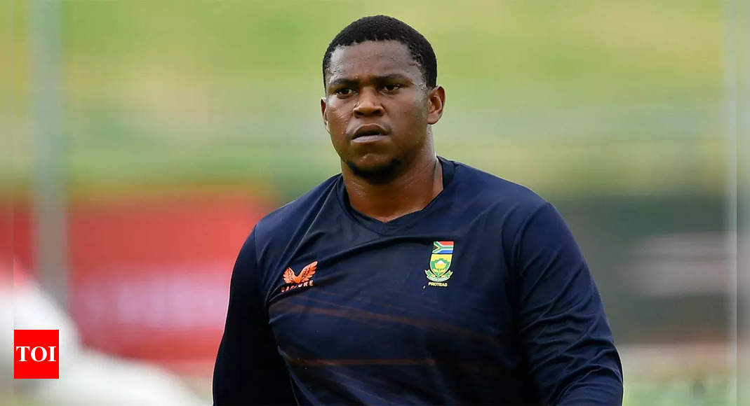 Chennai Super Kings rope in Sisanda Magala as replacement for Kyle Jamieson | Cricket News - Times of India