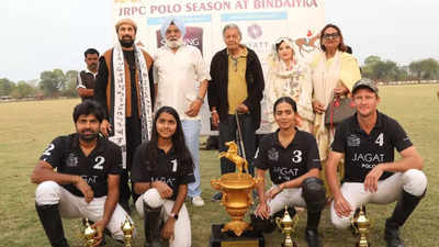 Jagat edge out Cavallo Polo Barn to clinch Jaipur Polo Cup title