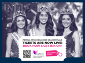 Catch the LIVE action at the GRAND FINALE of Femina Miss India 2023 Catch the LIVE action at the GRAND FINALE of Femina Miss India 2023