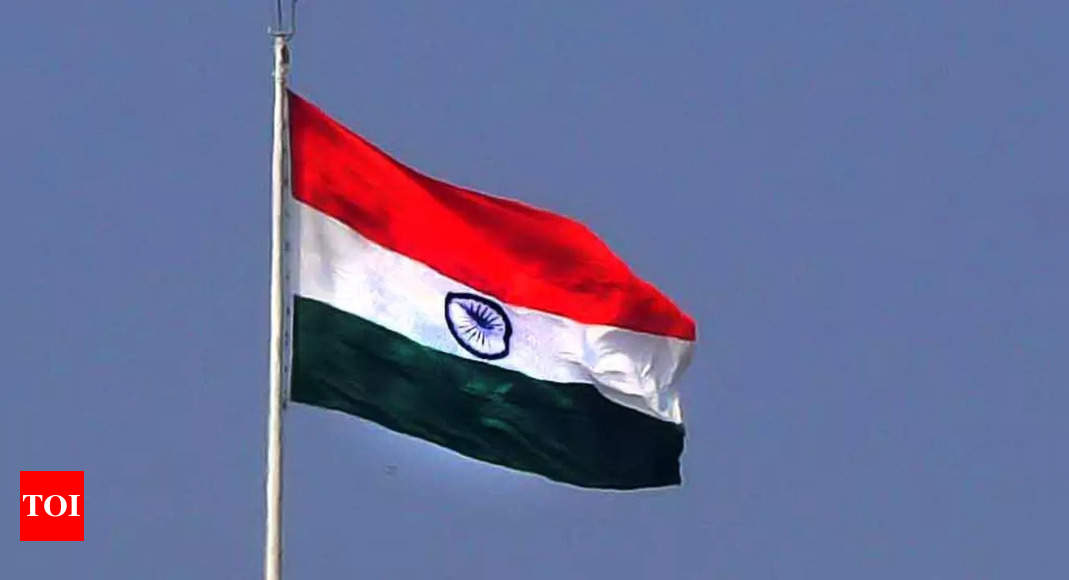 India summons senior-most UK diplomat over pulling down of Indian flag at London mission - Times of India