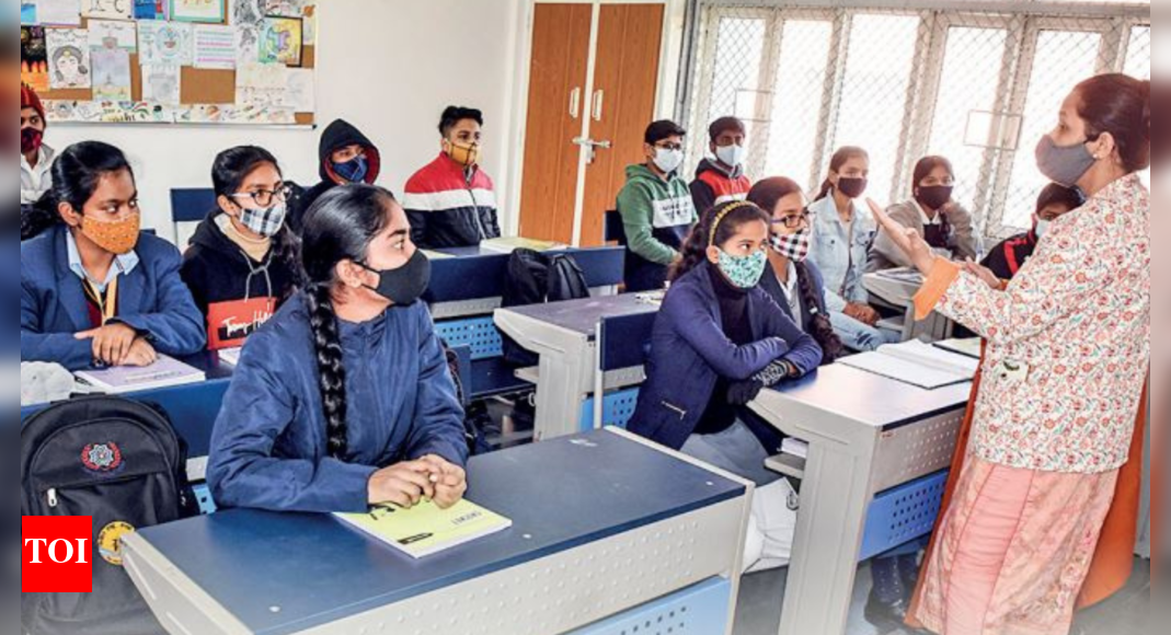 दिल्ली के बजट एजेंडे में शिक्षा, स्वास्थ्य फिर से शीर्ष पर रहने की संभावना |  दिल्ली समाचार – टाइम्स ऑफ इंडिया