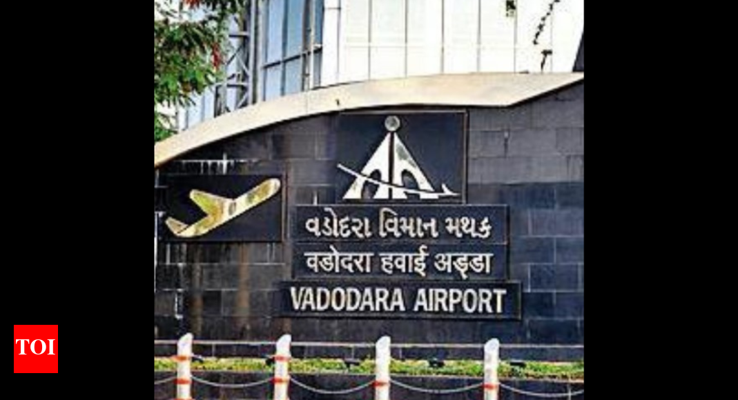 International flights from Vadodara airport soon Vadodara News