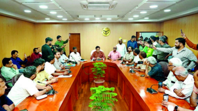 Power strike called off, UP govt to revoke actions against staff
