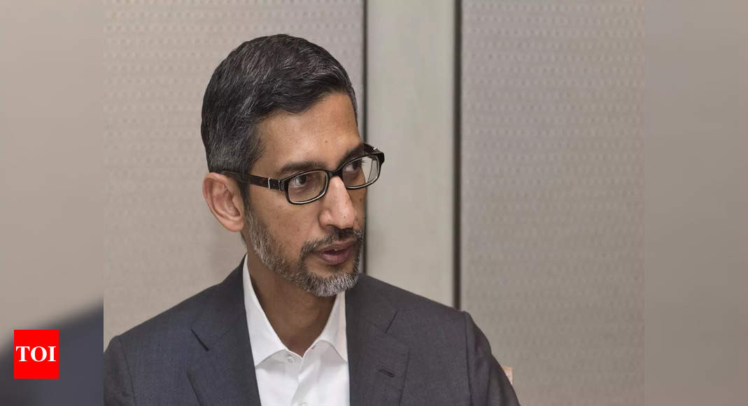 Read the open letter Google employees sent to CEO Sundar Pichai about job cuts – Times of India