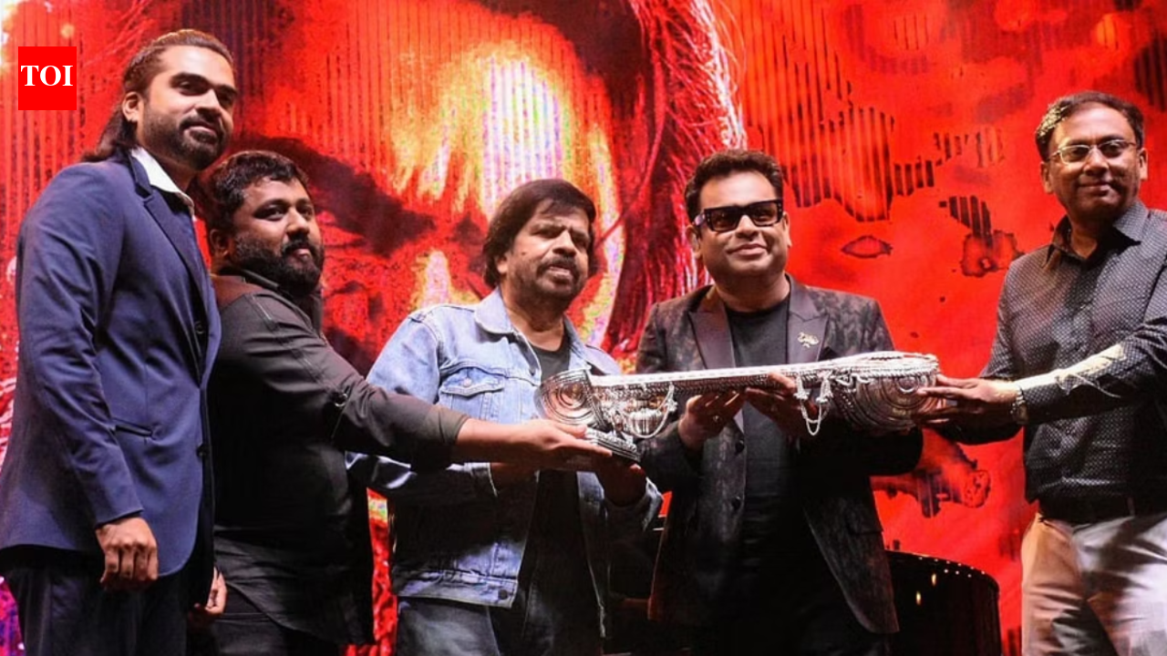 Highlights from 'Pathu Thala' trailer launch!