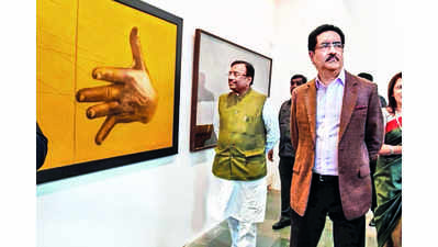 TOI’s Art of India show: A visual feast in city