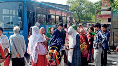 Rajkot's Smart City dream trampled under inefficient public transport