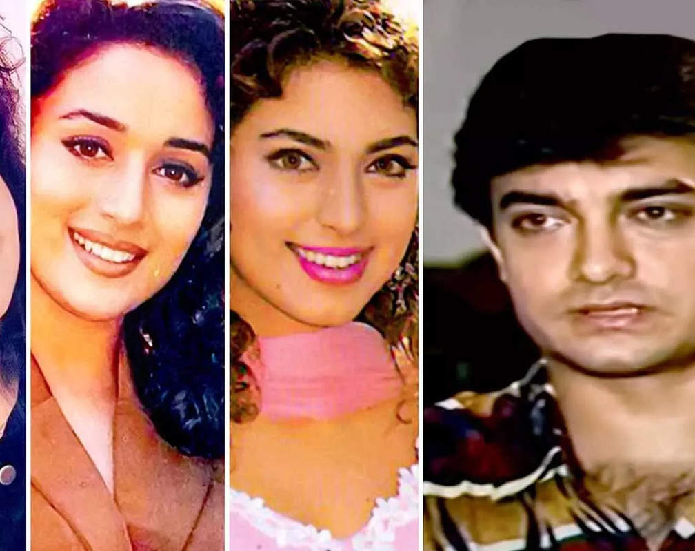 
When Aamir Khan addressed link-up rumours with Madhuri Dixit, Juhi Chawla and Pooja Bhatt
