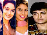 When Aamir Khan addressed link-up rumours with Madhuri Dixit, Juhi Chawla and Pooja Bhatt