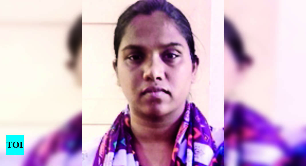 Madurai Cops Arrest Ap Woman, Seize Ganja | Madurai News - Times of India