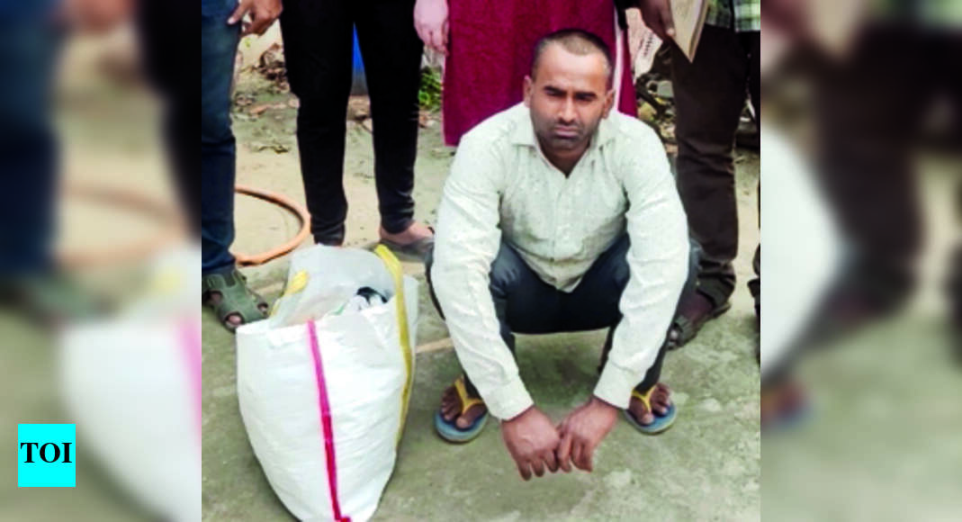 तिरुपुर: अफवाह फैलाने के आरोप में तिरुपुर पुलिस ने बिहार के शख्स को किया गिरफ्तार |  कोयंबटूर समाचार – टाइम्स ऑफ इंडिया