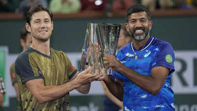 Old is gold: Rohan Bopanna claims title at 43