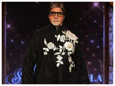 "I repair .. hope to be back on ramp soon", Amitabh Bachchan writes about his latest wish