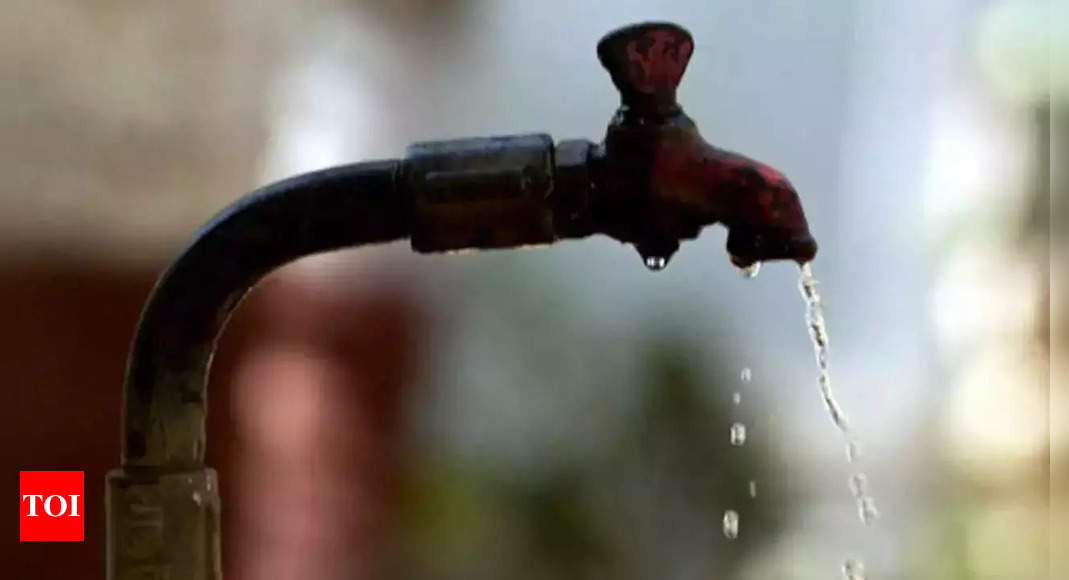 पटना नगर निगम: कुछ मुहल्लों में गंदे पानी की आपूर्ति की निवासियों ने की शिकायत |  पटना समाचार – टाइम्स ऑफ इंडिया