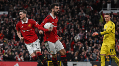 Manchester United Book FA Cup Semifinal Berth With 3-1 Win Over Fulham ...