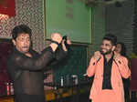 Shiv Thakare’s party pictures