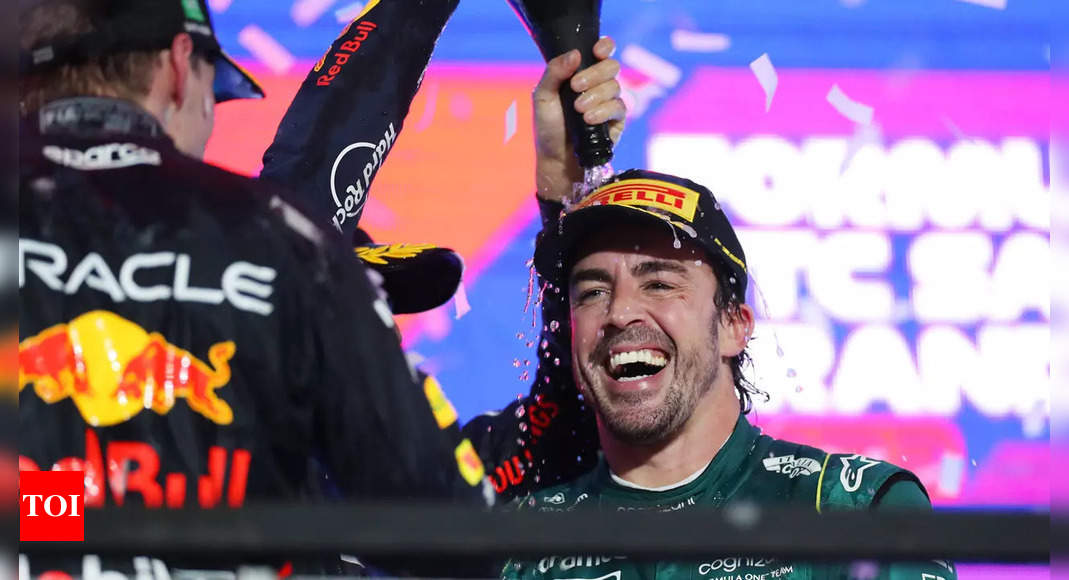 Fernando Alonso gets 100th podium after stewards make U-turn on penalty at Saudi Arabian GP | Racing News – Times of India