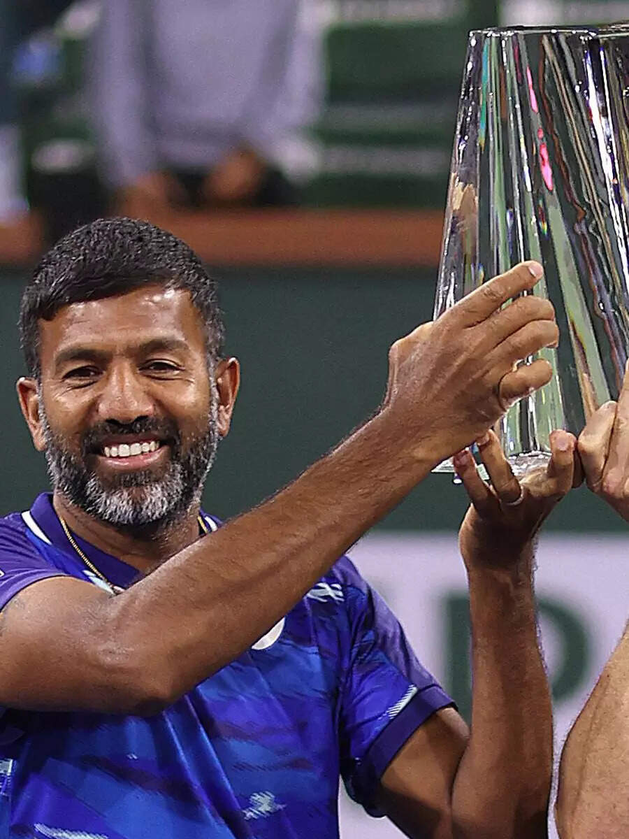 Rohan Bopanna becomes oldest Indian Wells champion | Times of India