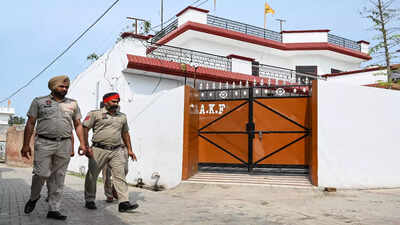 Amritpal Singh still at large: What Punjab police is doing to find the Khalistani sympathiser
