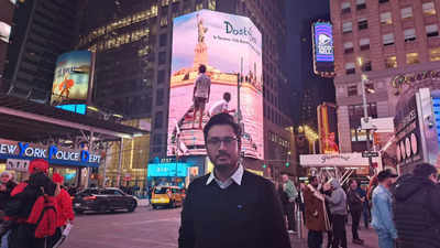 Prasun Chatterjee: ‘Dostojee’ making it to Times Square Billboards is significant for Bengali cinema - Exclusive