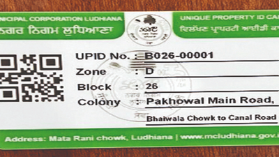 Ludhiana MC to roll out property ID cards from April 1