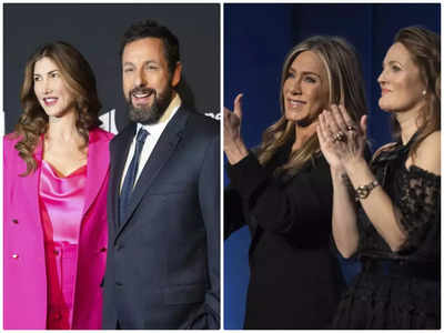 Adam Sandler honoured with Kennedy Center's Mark Twain Prize for American Humour; Jennifer Aniston and Drew Barrymore attend