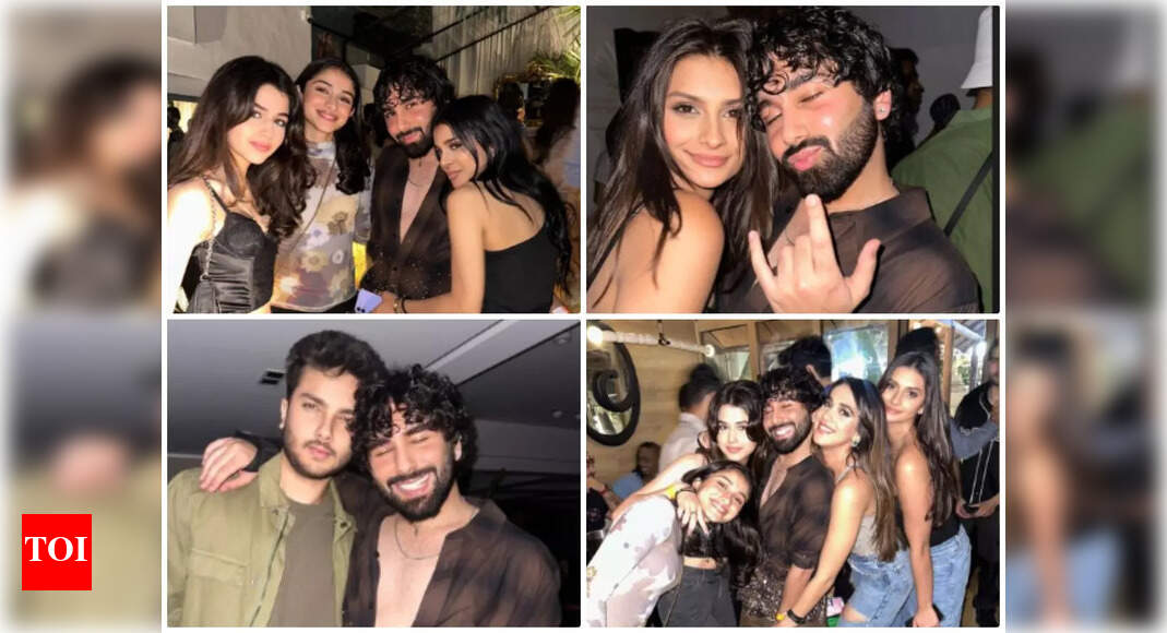 Star kids Nirvan, Rysa, Mahikaa and Naomika party hard on night out in the city | Hindi Movie News – NewsEverything Life Style