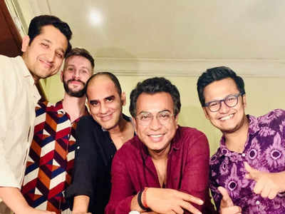 Parambrata Chattopadhyay, Ritwick Chakraborty, Rudranil Ghosh wrap up the shoot of the upcoming Feluda series
