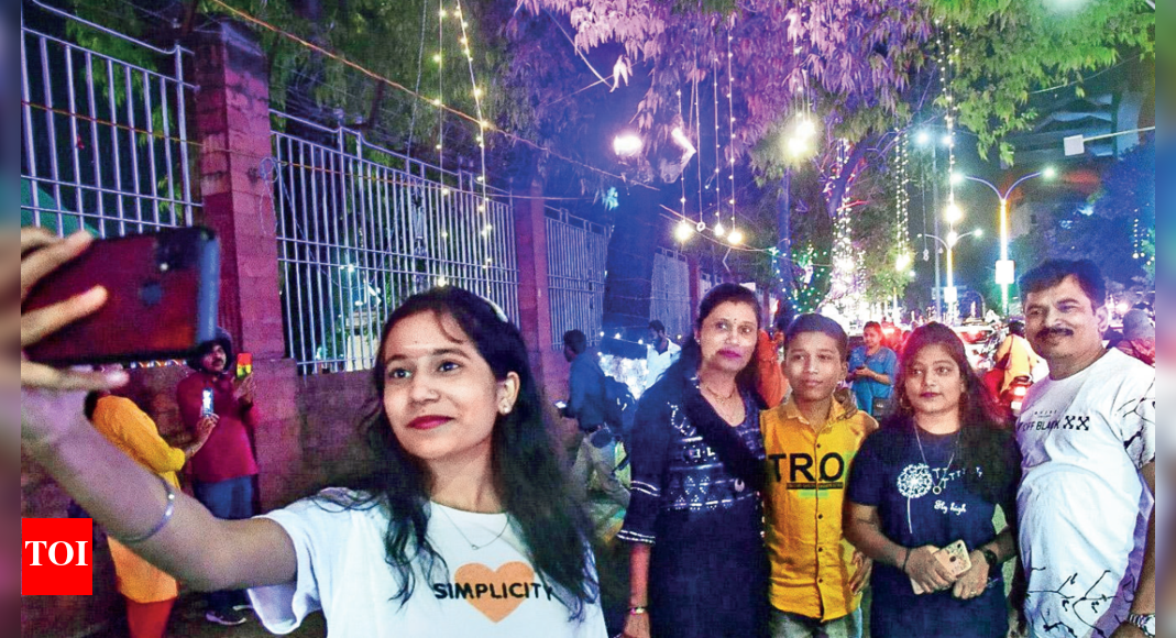 An evening in Nagpur Nagpur News Times of India