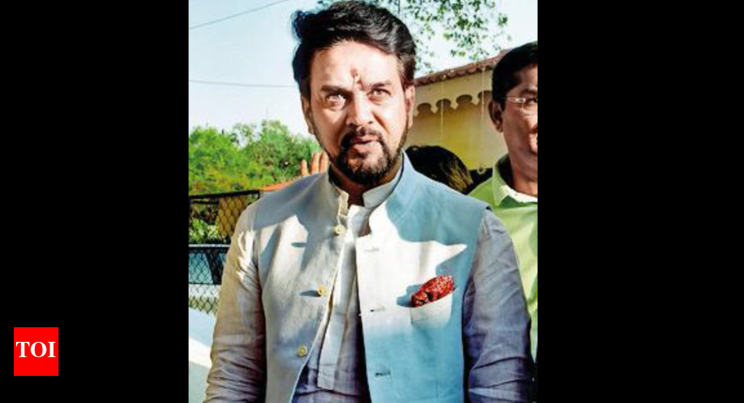 आपत्तिजनक ओटीटी सामग्री स्वीकार नहीं की जाएगी : अनुराग ठाकुर |  नागपुर समाचार – टाइम्स ऑफ इंडिया
